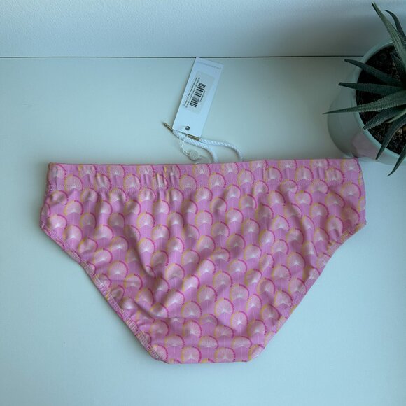 Parke & Ronen - Print Meridian Brief - Fan Dancer Pink (M) - Picture 4 of 8